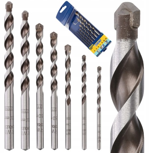 IRWIN 10501940 Zestaw wierteł Cordless Multi 4-12mm 7szt