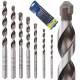 IRWIN 10501940 Zestaw wierteł Cordless Multi 4-12mm 7szt