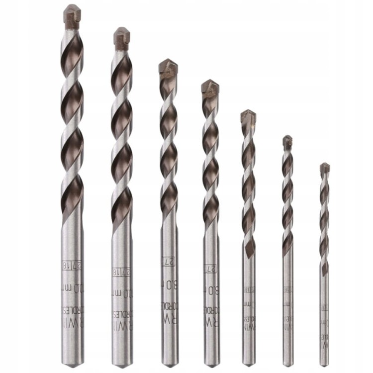 IRWIN Wiertła Cordless Multi 4-12mm 7szt