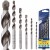 IRWIN 10501938 Zestaw wierteł Cordless Multi 4-10mm 5szt
