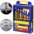 IRWIN 10502603 Zestaw wierteł do metalu 1-10mm 19szt