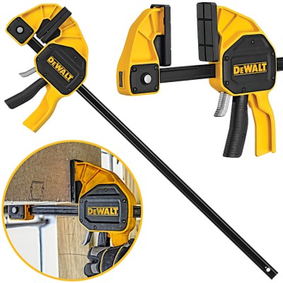 DEWALT DWHT0-83186 Ścisk automatyczny XL 600mm 272kg