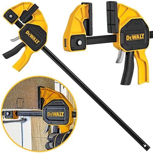 DEWALT DWHT0-83186 Ścisk automatyczny XL 600mm 272kg