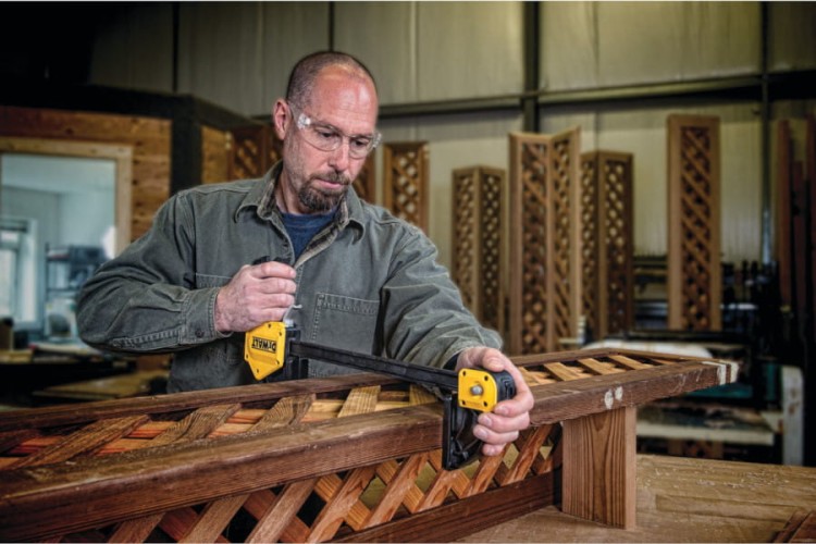 DEWALT DWHT0-83186 Ścisk automatyczny XL 600mm 272kg - Zastosowanie