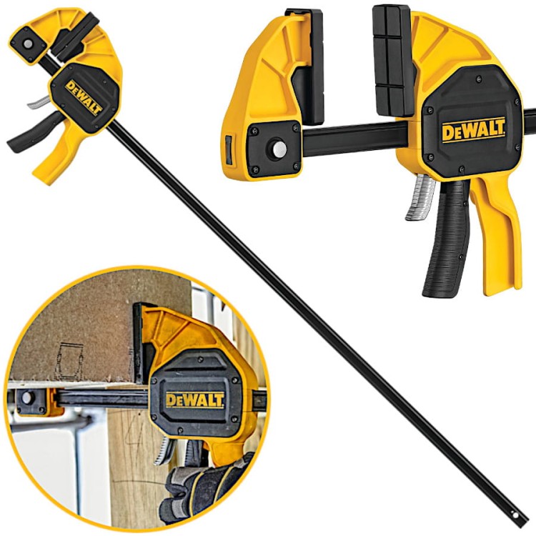 DEWALT DWHT0-83187 Ścisk automatyczny XL 910mm 272kg