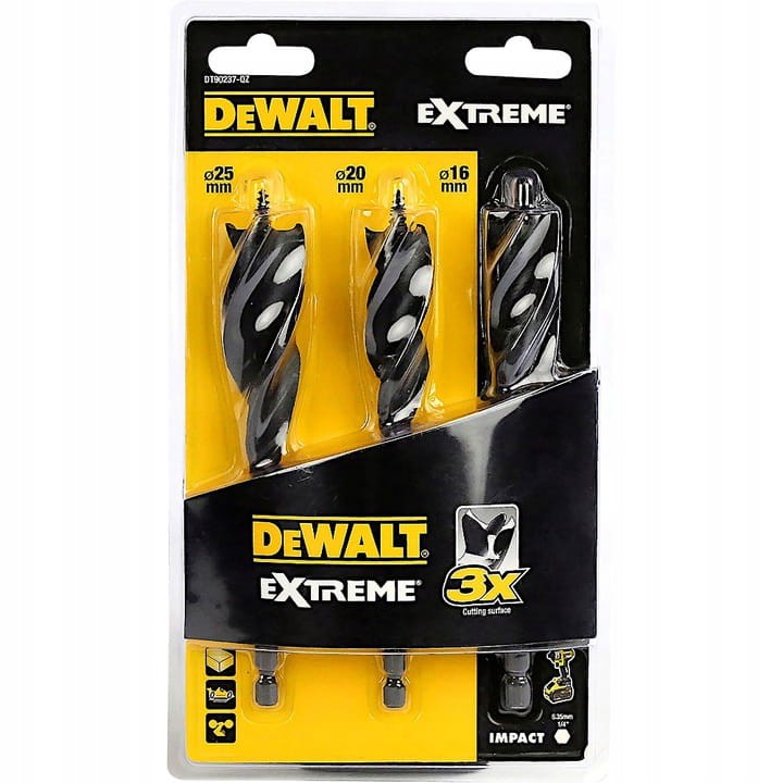 DEWALT DT90237 Zestaw wierteł samowiercących