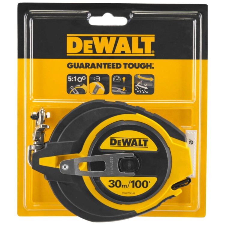 Taśma miernicza DEWALT DWHT0-34144