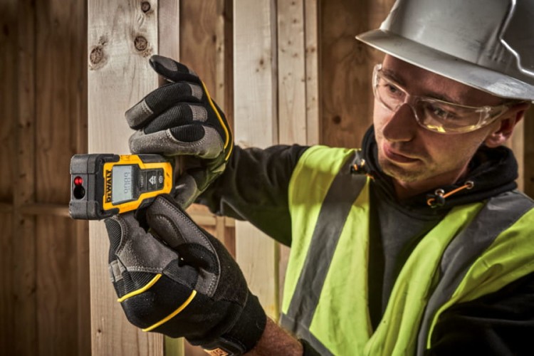 zastosowanie dalmierz laserowego DeWALT DWHT77100