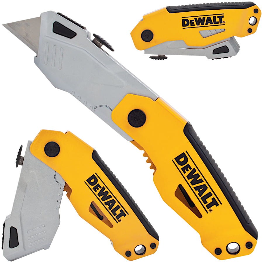 DEWALT DWHT10261-0 Nóż składany z chowanym ostrzem