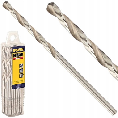 IRWIN 10502251 Wiertło do metalu 2mm 10szt. HSS PRO DIN 338