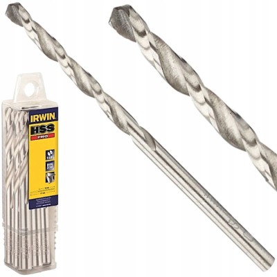 IRWIN 10502261 Wiertło do metalu 3mm 10szt. HSS PRO DIN 338