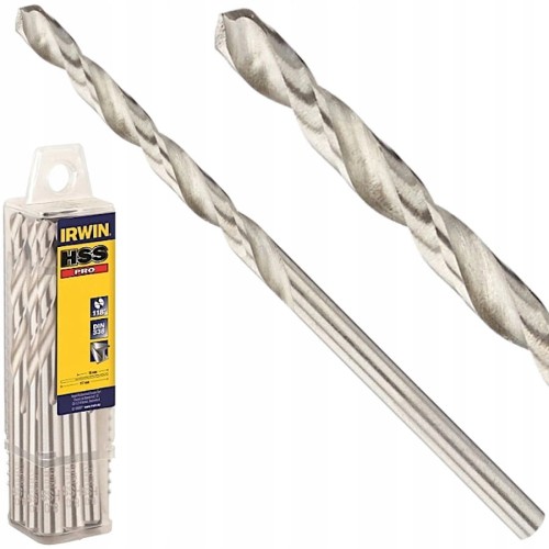 IRWIN 10502263 Wiertło do metalu 3.2mm 10szt. HSS PRO