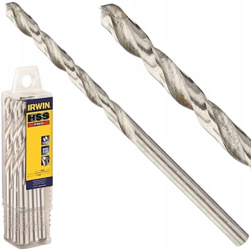 IRWIN 10502266 Wiertło do metalu 3.5mm 10szt. HSS PRO