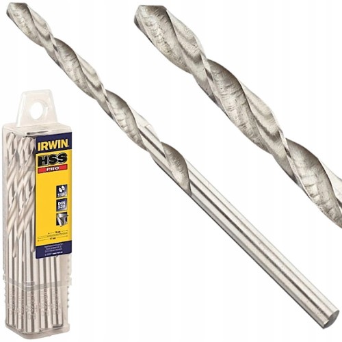 IRWIN Wiertło do metalu 4mm 10szt. HSS PRO DIN 338