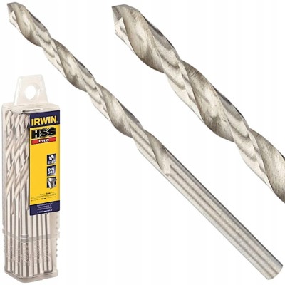 IRWIN Wiertło do metalu 4.5mm 10szt. HSS PRO