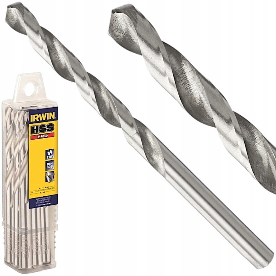 IRWIN Wiertło do metalu 6.5mm 10szt. HSS PRO