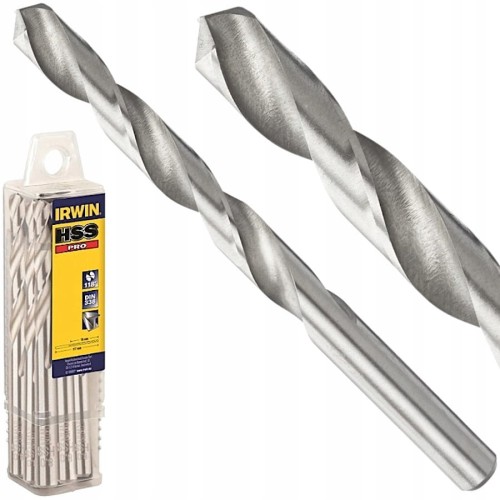 IRWIN Wiertło do metalu 13mm 5szt. HSS PRO DIN 338