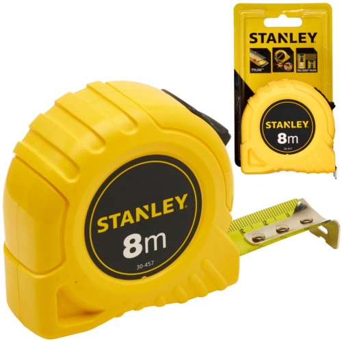STANLEY 30-457 Taśma miernicza miarka 8m/25mm