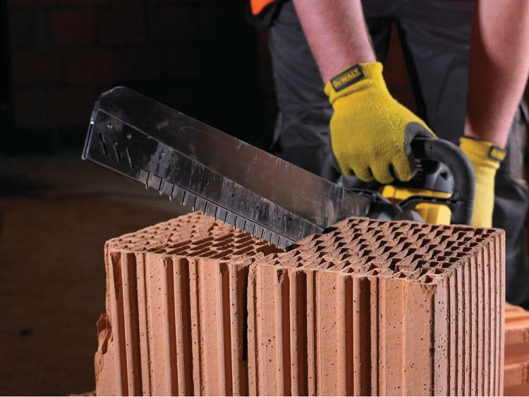 DEWALT DWE399 pilarka alligator do gazobetonu