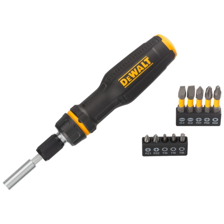 DEWALT Wkrętak z grzechotką