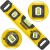 DEWALT Poziomica magnetyczna Torpedo 25cm 3 libelle DWHT0-43003
