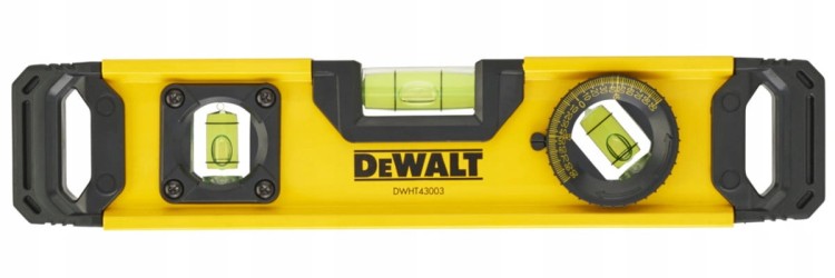 DEWALT Poziomica z magnesami 25cm