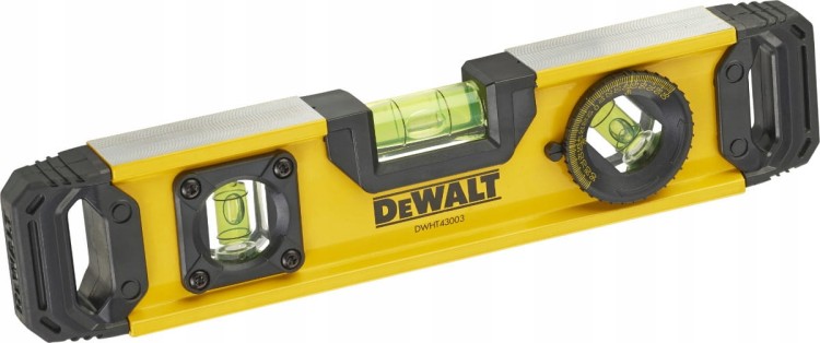 DEWALT Poziomica magnetyczna Torpedo 25cm 3 libelle