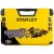 STANLEY STHT0-73927 Zestaw nasadek 1/4'' 1/2"