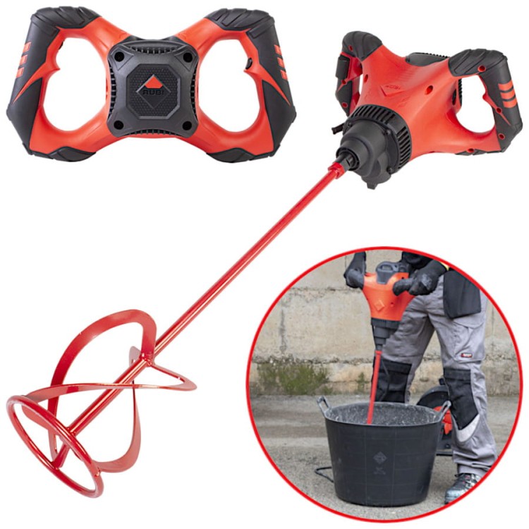 RUBI 26970 Mieszarka elektryczna RUBIMIX-9 SUPERTORQUE
