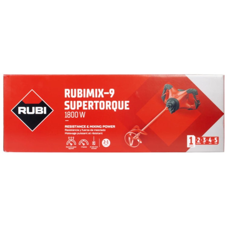 RUBIMIX-9 SUPERTORQUE