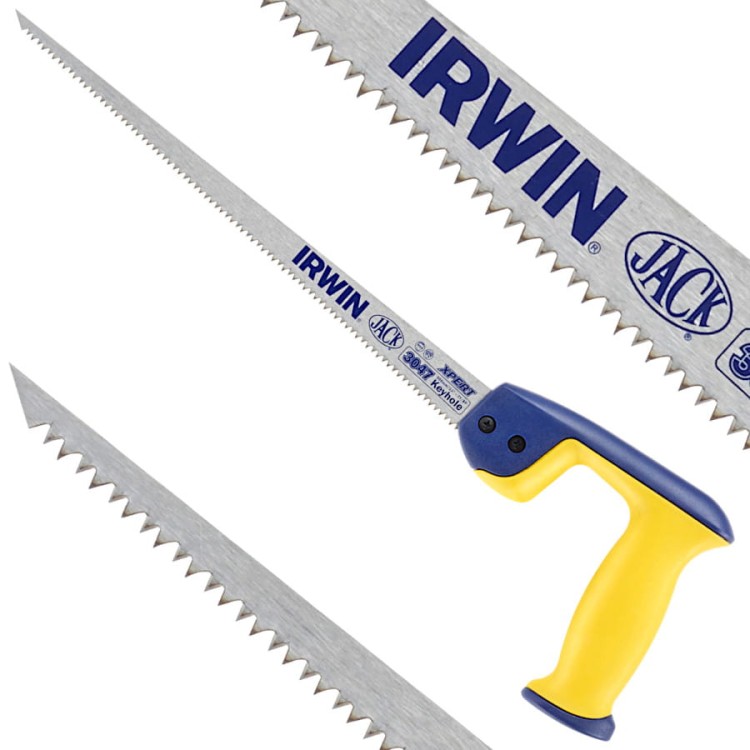 IRWIN Piła ręczna otwornica do g/k XPERT 300mm 7T/8P