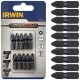 IRWIN Końcówki IMPACT PRO 25mm PZ2 10szt.