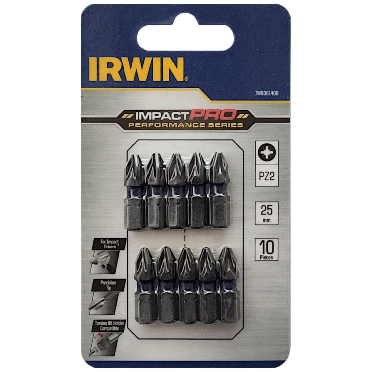 IRWIN Końcówki IMPACT PRO