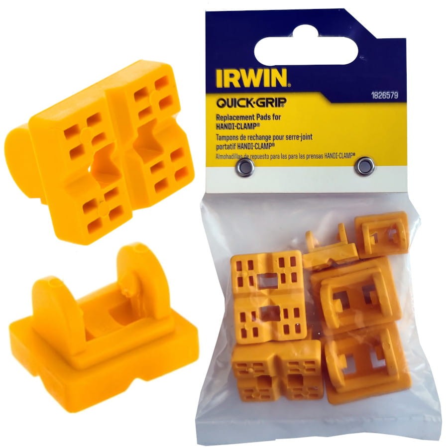 IRWIN 1826579 Wkładki wymienne do klamry ścisku Handi 6szt.