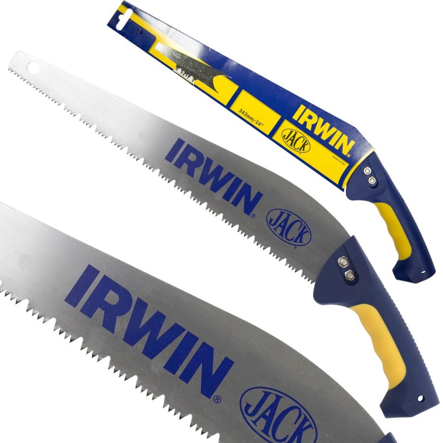IRWIN TNA2059343000 Piła ogrodowa 343mm do gałęzi proste ostrze