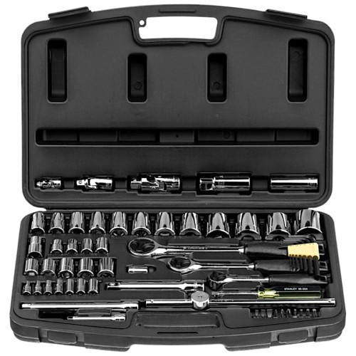 STANLEY 1-94-657 Zestaw kluczy nasadowych 60el.