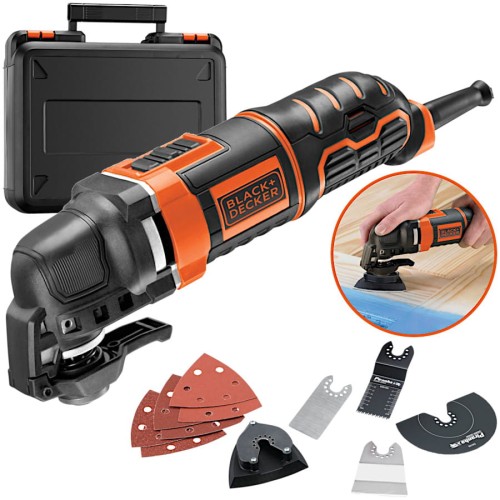 BLACK DECKER MT300KA Narzędzie wielofunkcyjne 300W