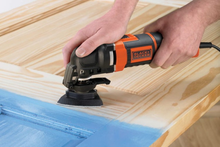 BLACK DECKER MT300KA Narzędzie wielofunkcyjne 300W - Zastosowanie