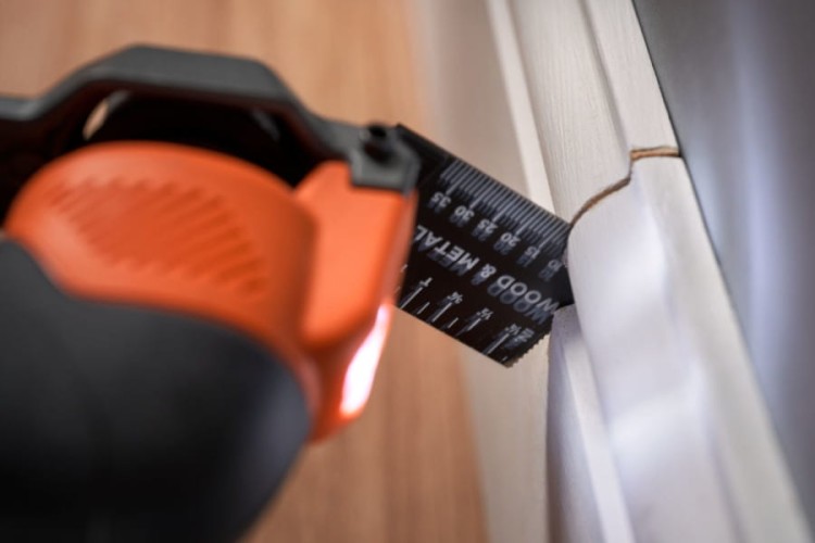 Zastosowanie narzędzia wielofunkcyjnego BLACK DECKER BDCOS18N