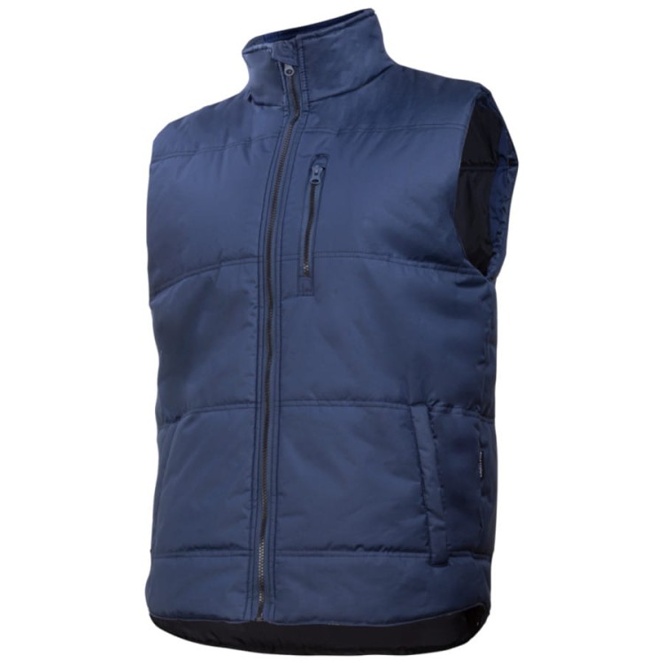 LAHTI PRO L41320 Kamizelka robocza ocieplana granatowo-czarna roz. 3XL