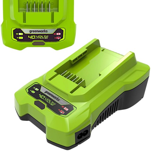 GREENWORKS G40C Ładowarka 2A 40V (2932507