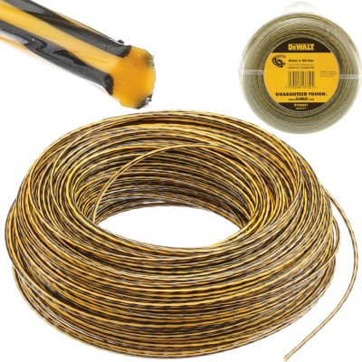 DEWALT DCM561 Żyłka do podkaszarek 68m śred. 2mm