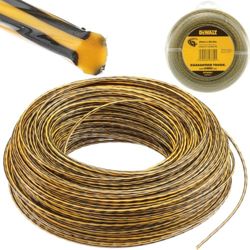 DEWALT DCM561 Żyłka do podkaszarek 68m śred. 2mm