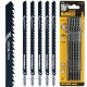 DEWALT DT2167 Brzeszczoty do wyrzynarek HCS 5szt.