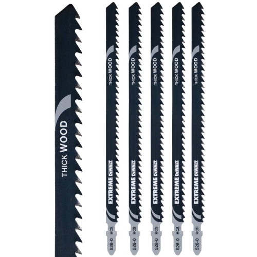 DEWALT DT2167 Brzeszczoty do wyrzynarek HCS