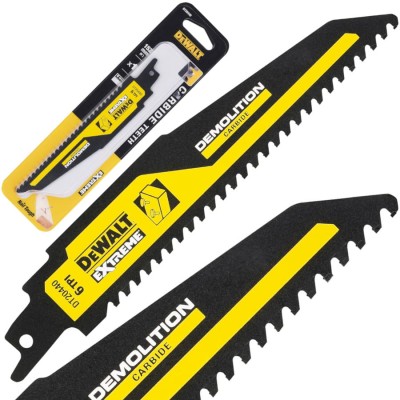 DEWALT DT20440 Brzeszczot do drewna z gwoździami 152mm