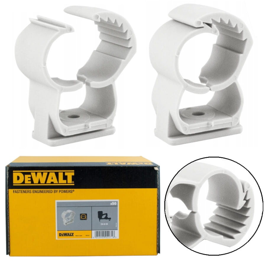 DEWALT DDF6755404 Uchwyt regulowany 20-25mm 50szt. do DCN890