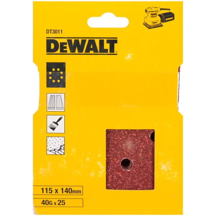 DEWALT DT3011 Arkusze ścierne