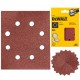 DEWALT DT3012 Arkusze ścierne 115x140mm P60 25szt.