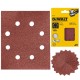 DEWALT DT3014 Arkusze ścierne 115x140mm P100 25szt.